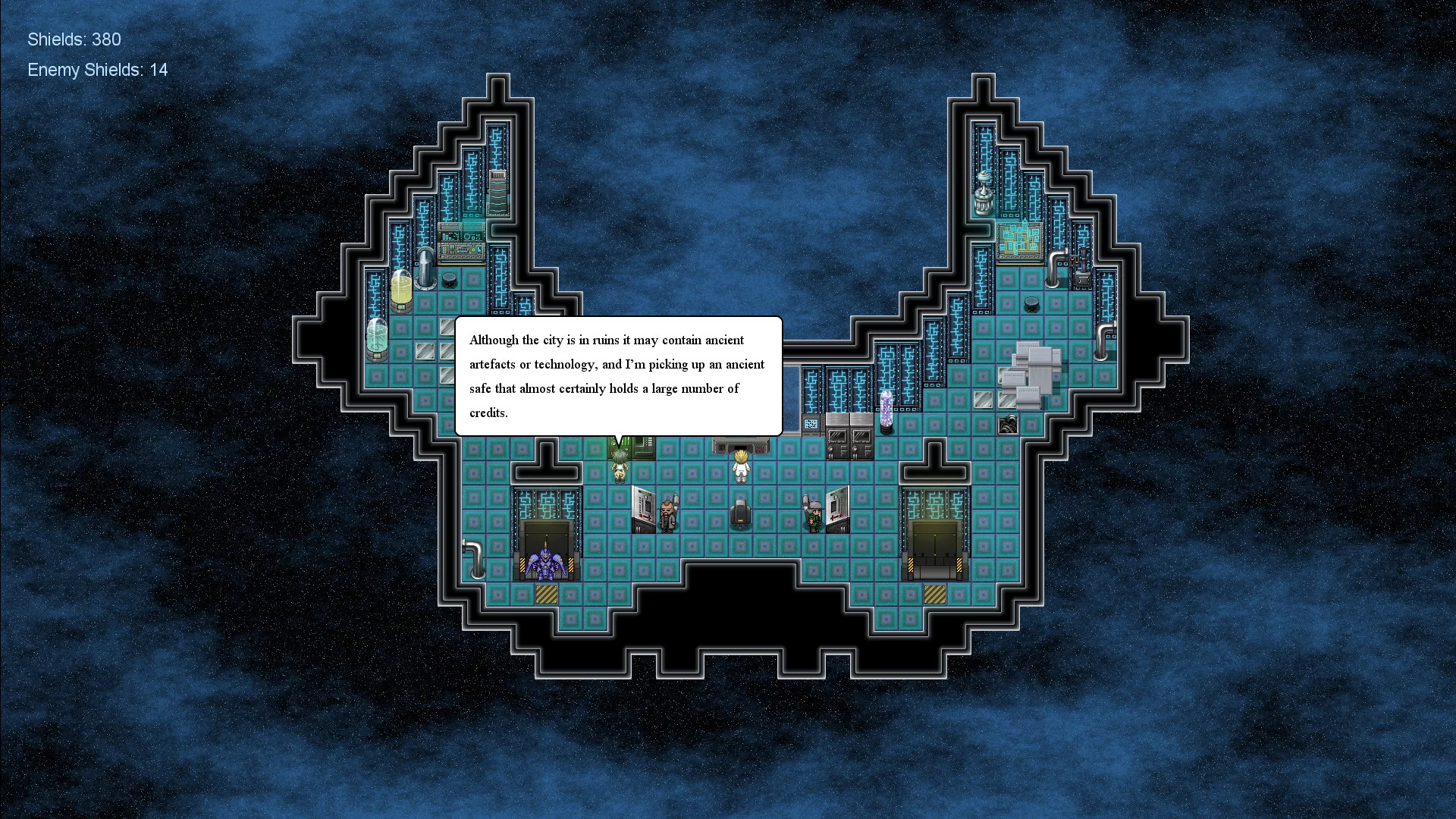 Изображение игры: STAR-BOX: RPG Adventures in Space