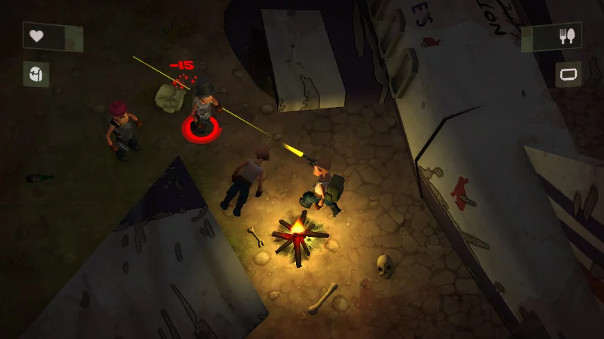 Изображение игры: Immune - True Survival