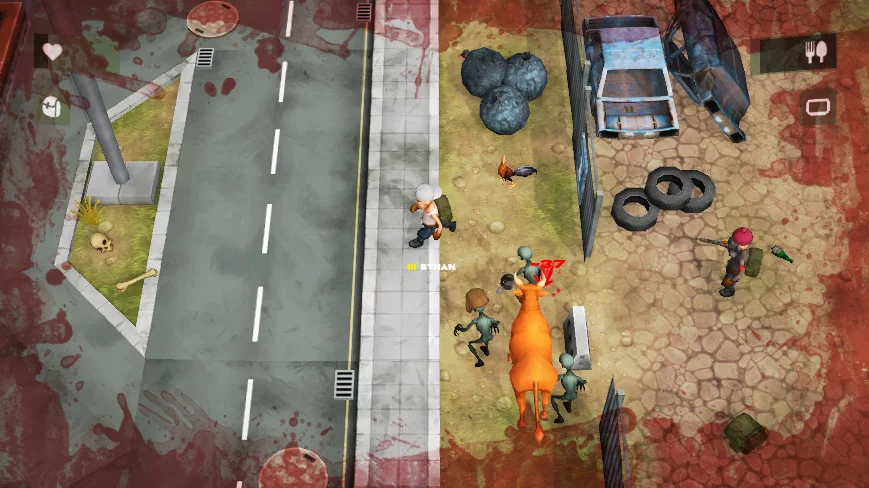 Изображение игры: Immune - True Survival