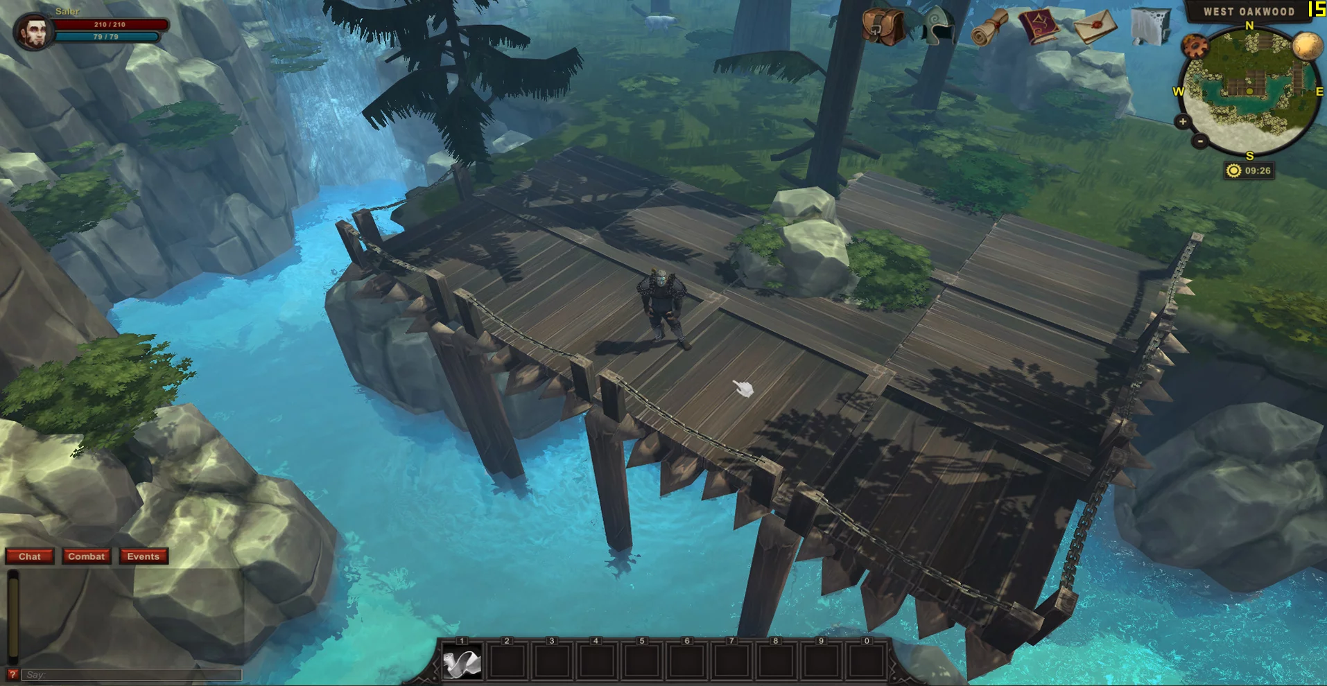 Изображение игры: Arcfall