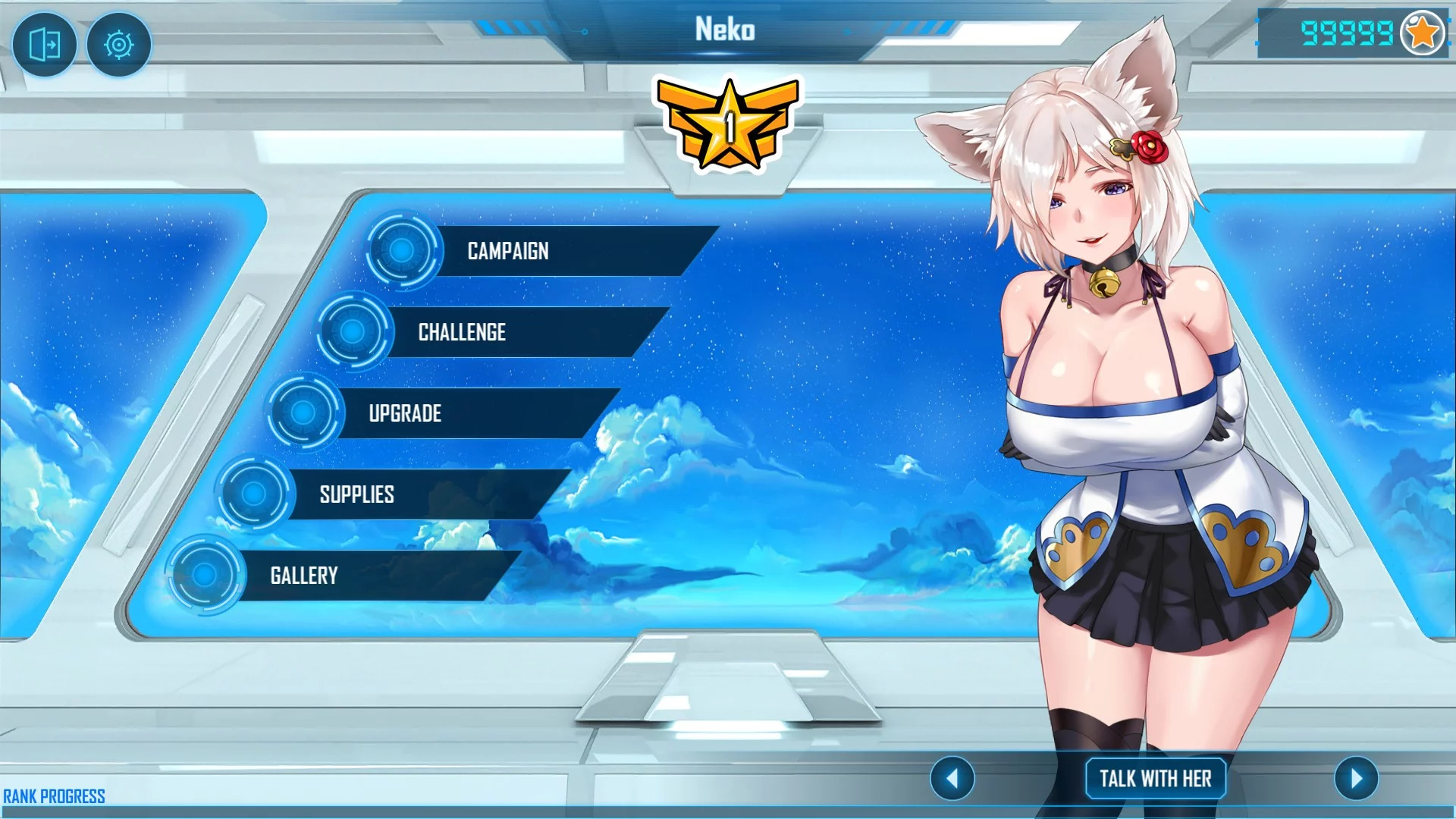 Изображение игры: Hentai Girl Division