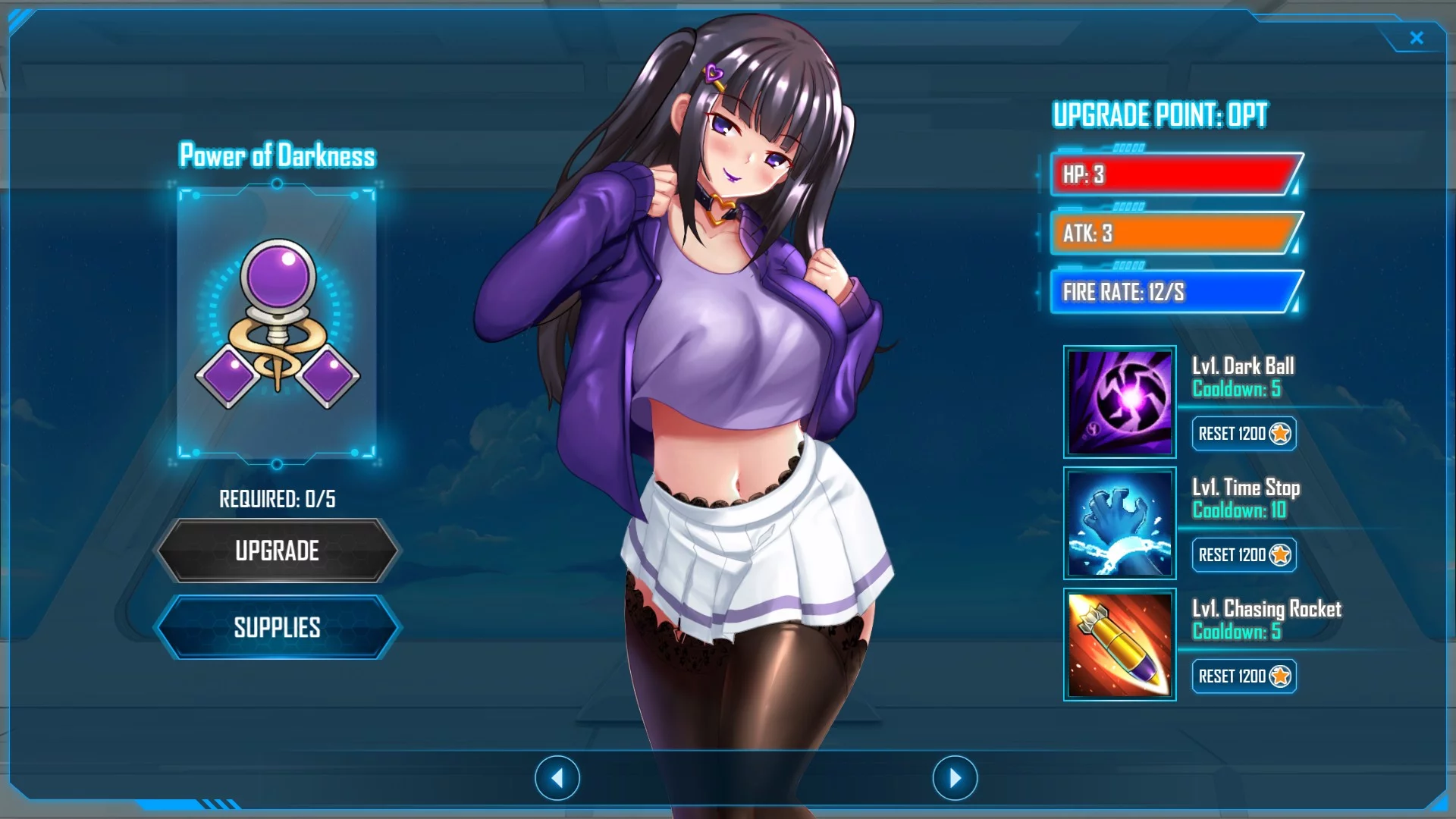 Изображение игры: Hentai Girl Division