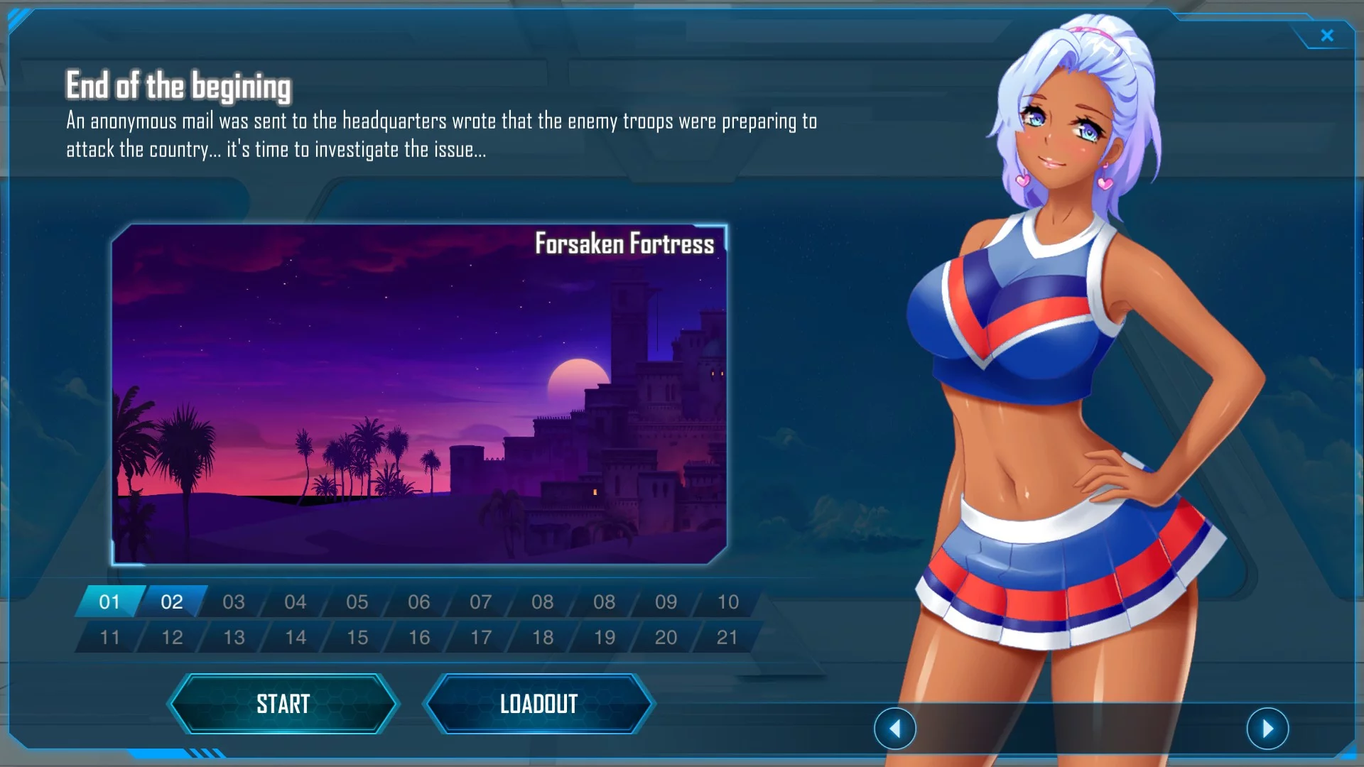 Изображение игры: Hentai Girl Division