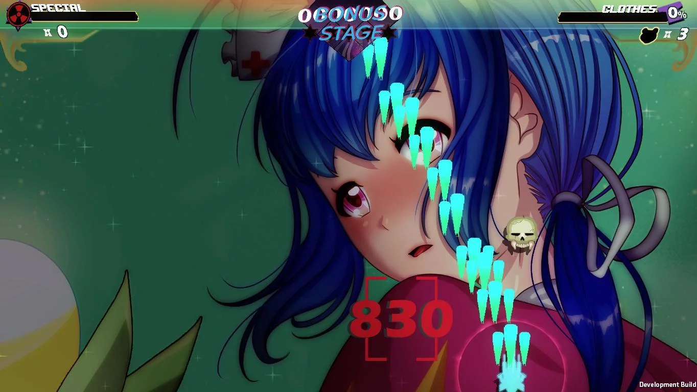 Изображение игры: Deep Space Waifu: FANTASY
