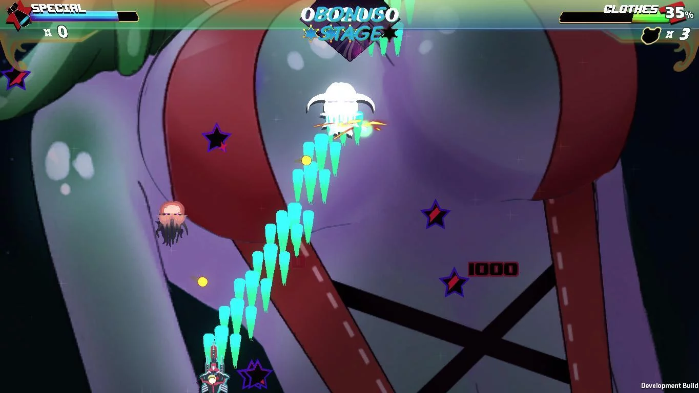 Изображение игры: Deep Space Waifu: FANTASY