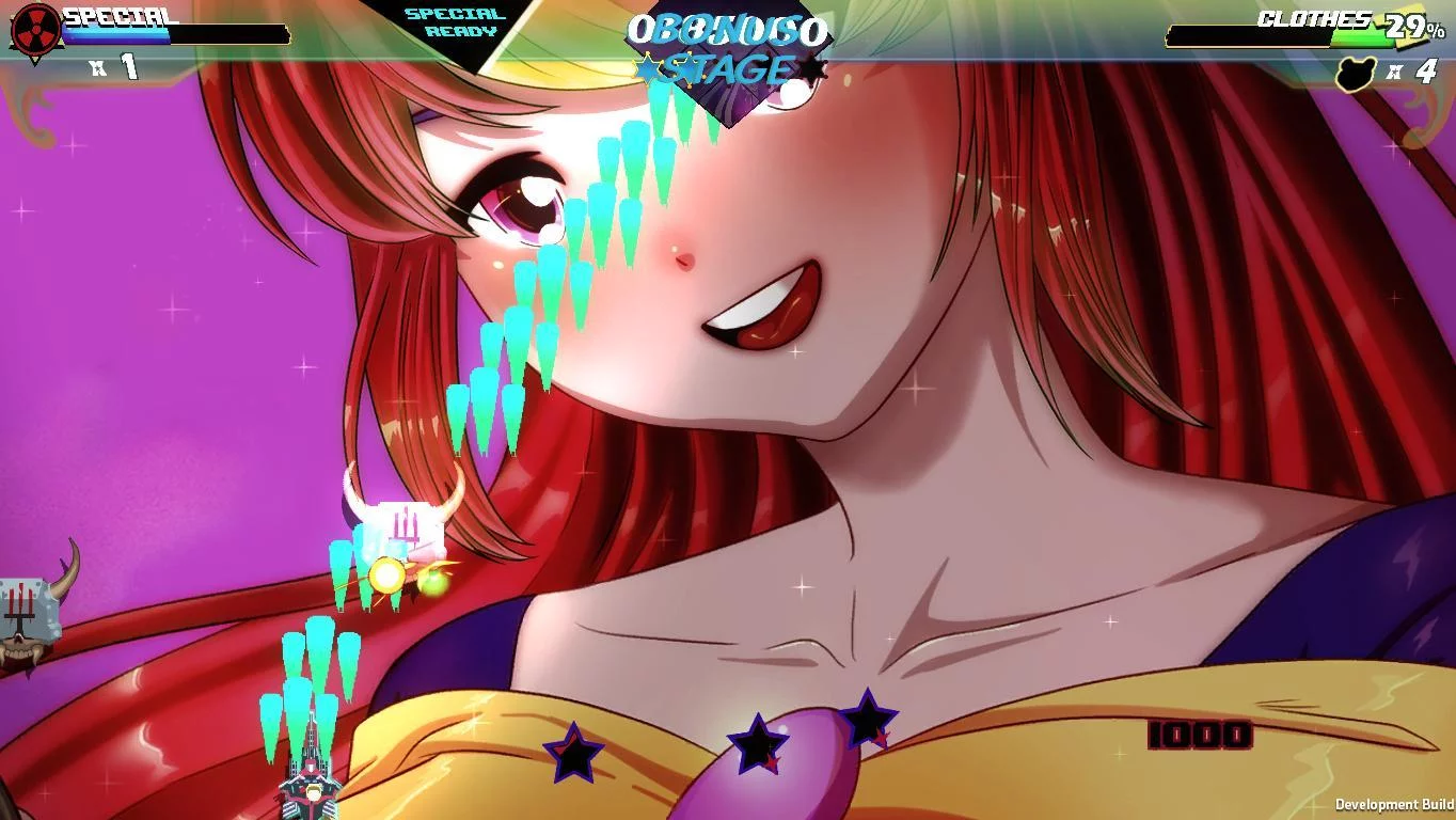 Изображение игры: Deep Space Waifu: FANTASY