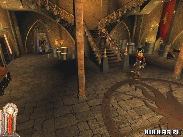 Изображение игры: Dark Earth