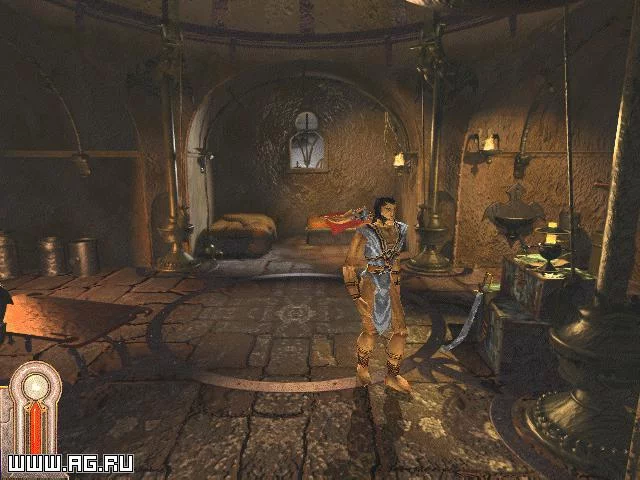 Изображение игры: Dark Earth