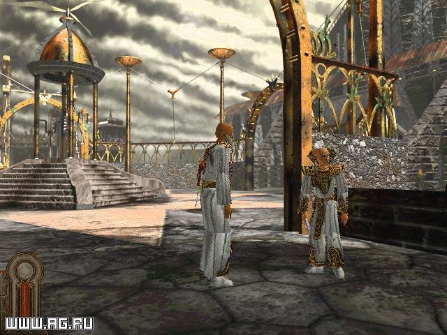 Изображение игры: Dark Earth