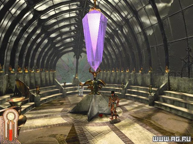 Изображение игры: Dark Earth