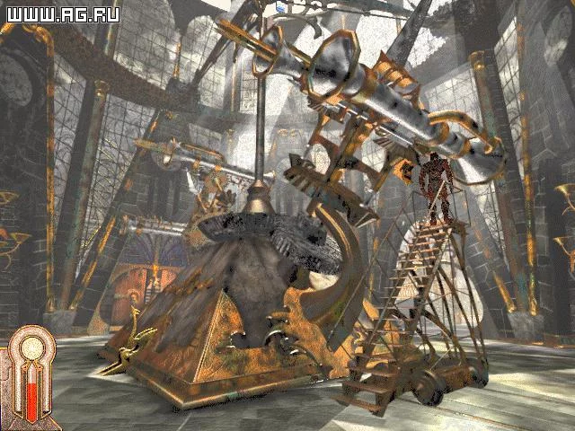 Изображение игры: Dark Earth