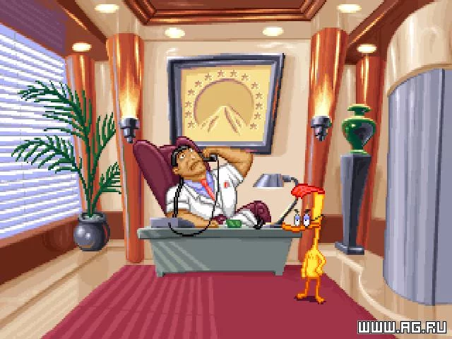 Изображение игры: Duckman: Graphic Adventures of a Private Dick