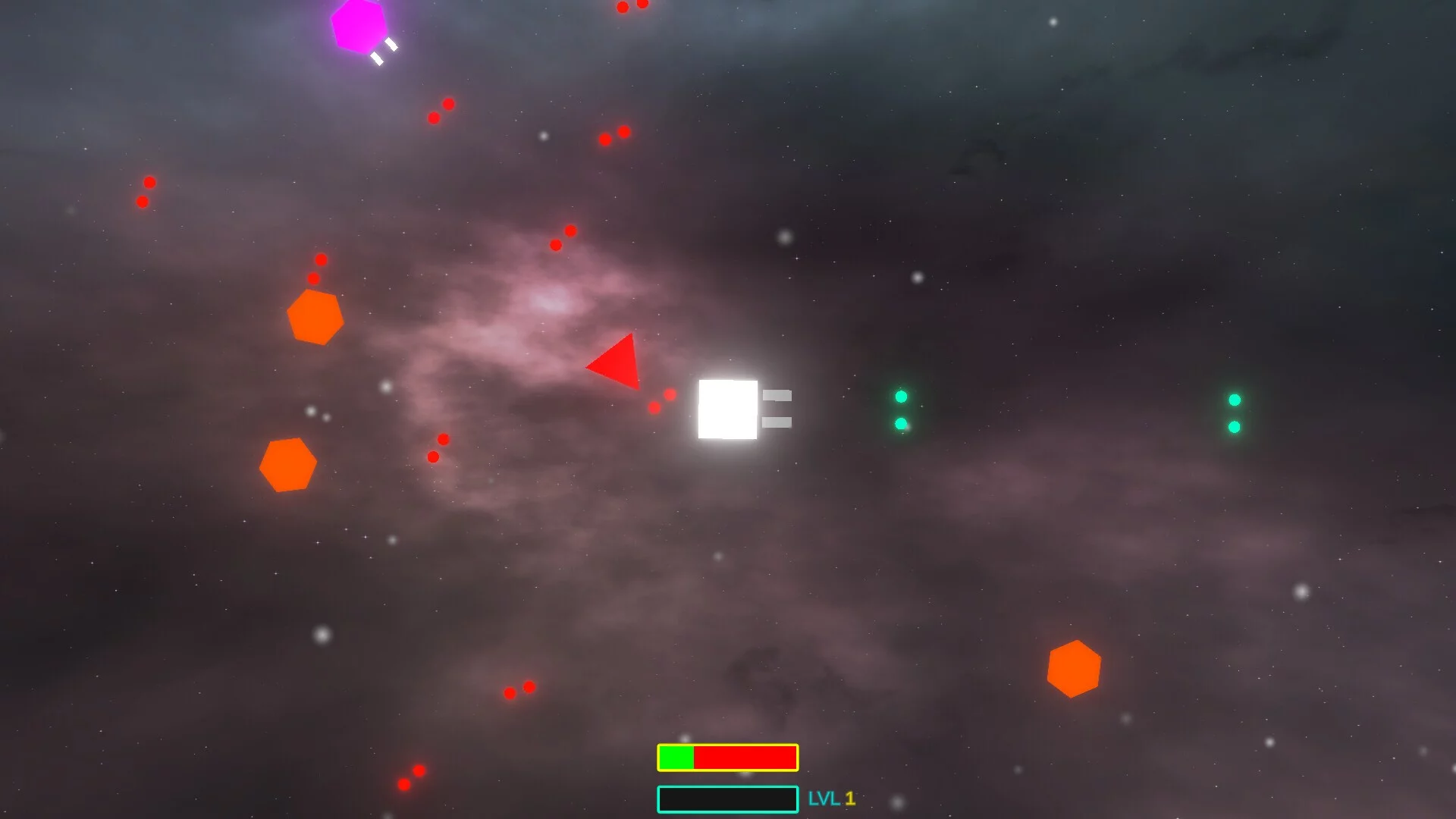 Изображение игры: Cube War
