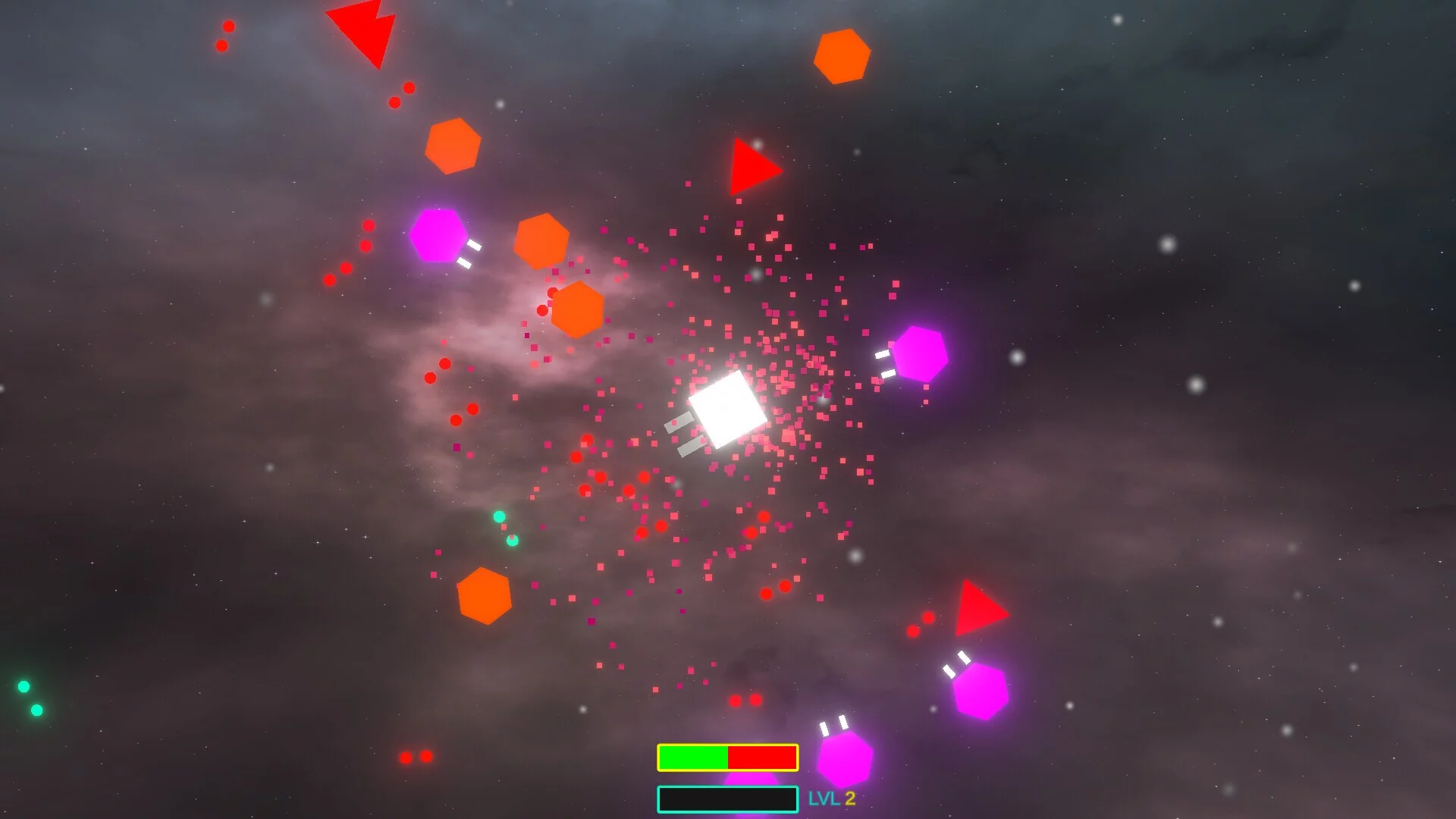 Изображение игры: Cube War