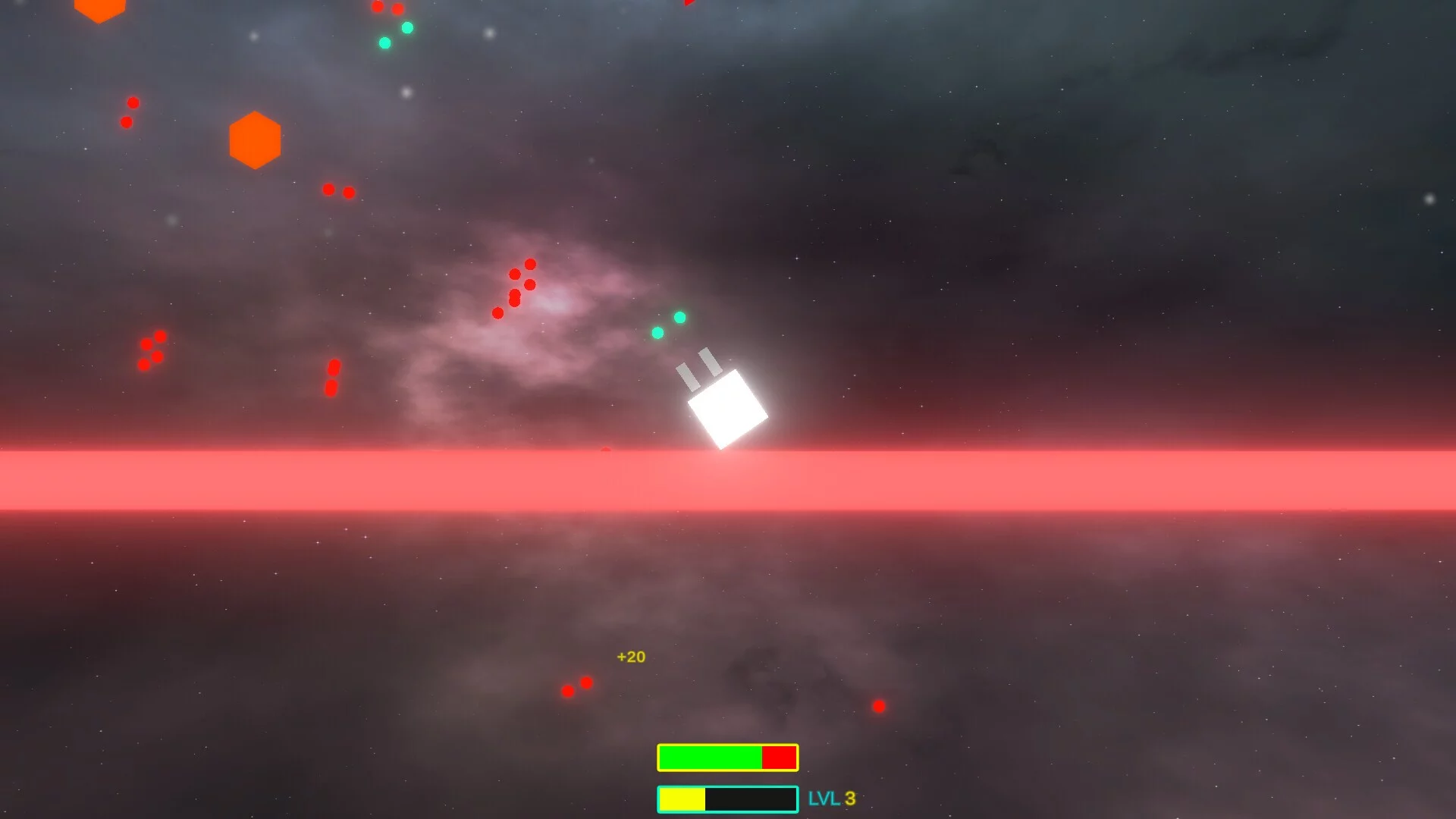 Изображение игры: Cube War