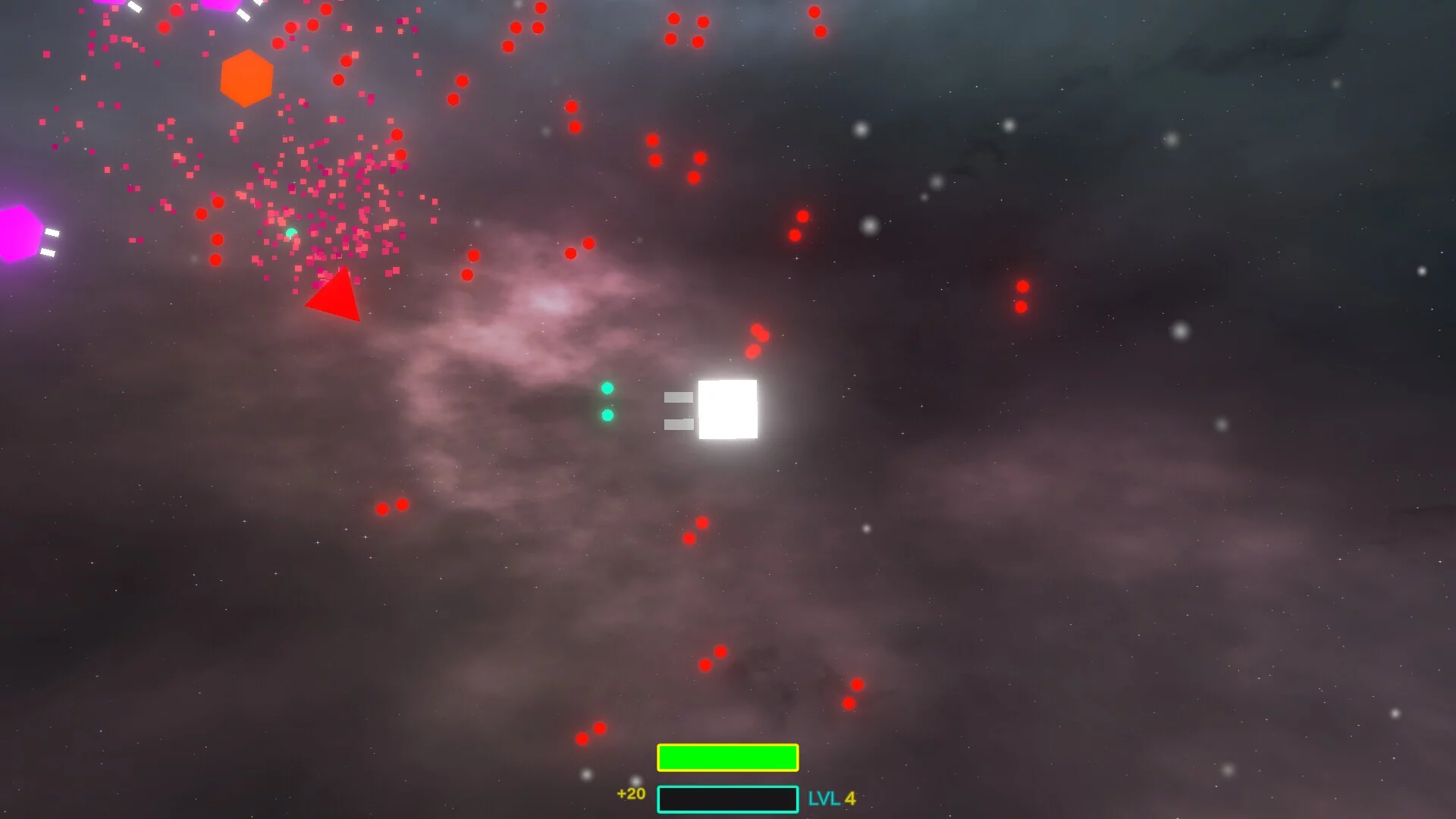 Изображение игры: Cube War