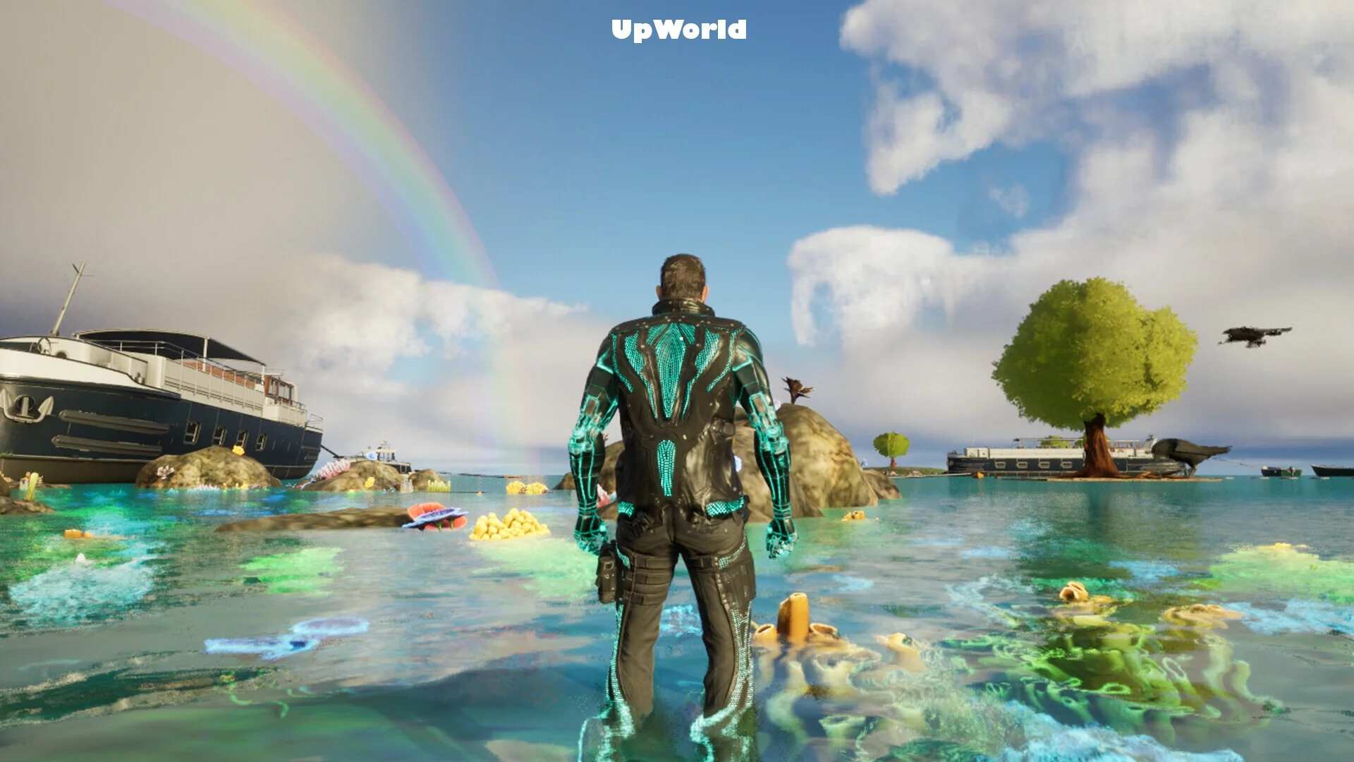 Изображение игры: UpWorld - Multiplayer