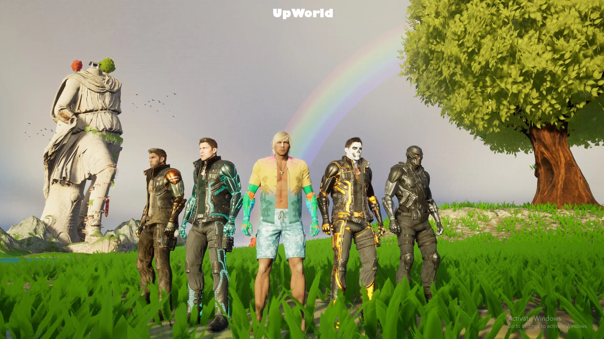 Изображение игры: UpWorld - Multiplayer