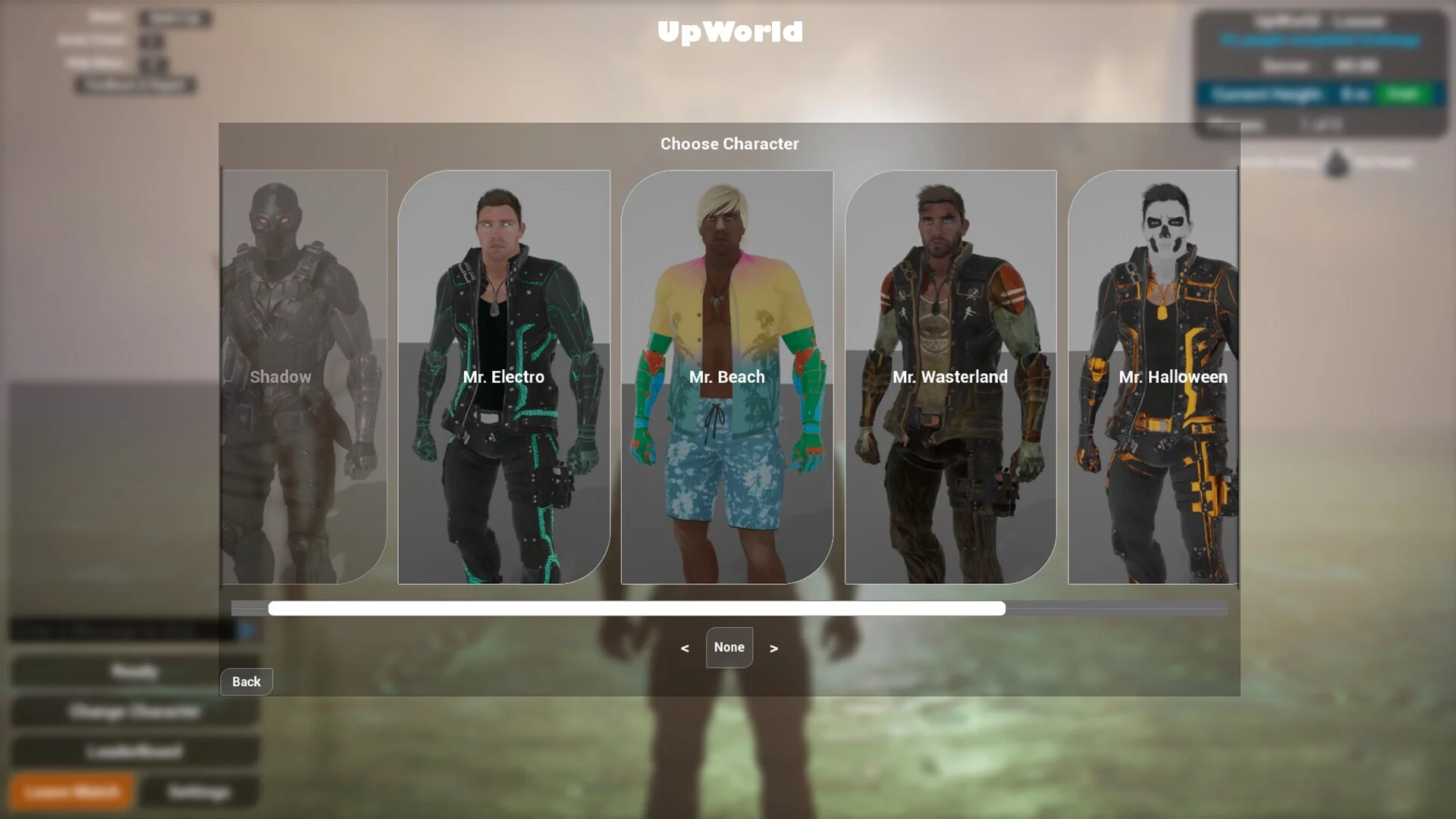 Изображение игры: UpWorld - Multiplayer