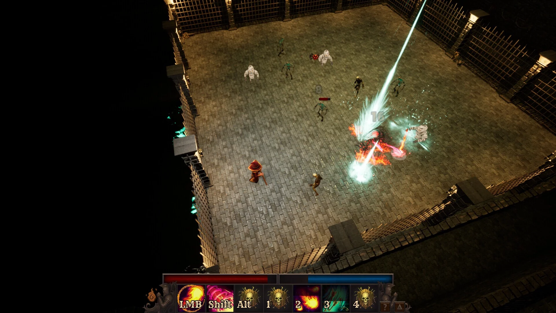 Изображение игры: Wizard of foam Magic