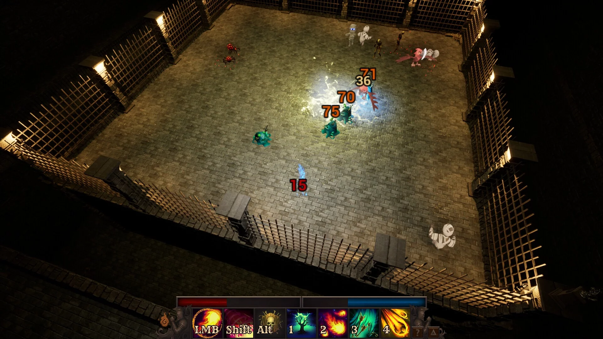 Изображение игры: Wizard of foam Magic