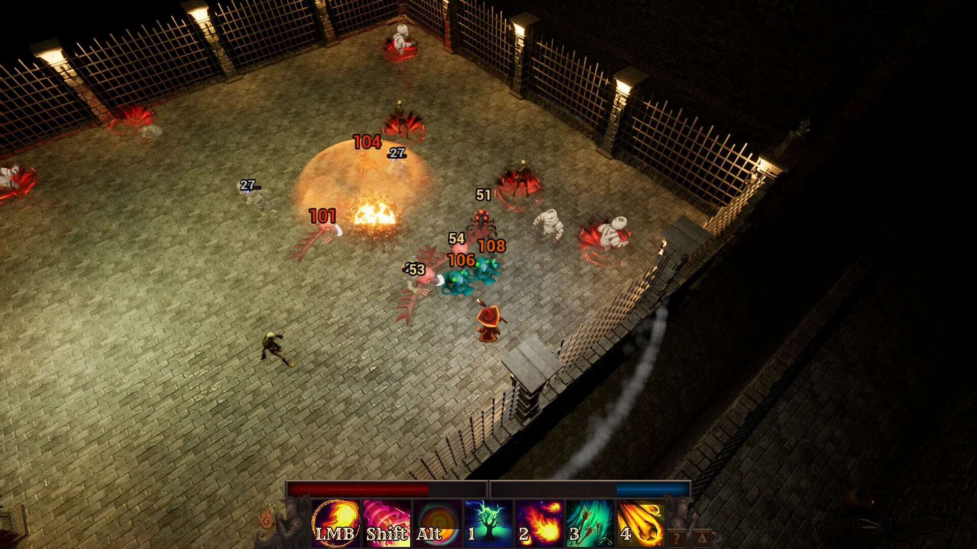 Изображение игры: Wizard of foam Magic