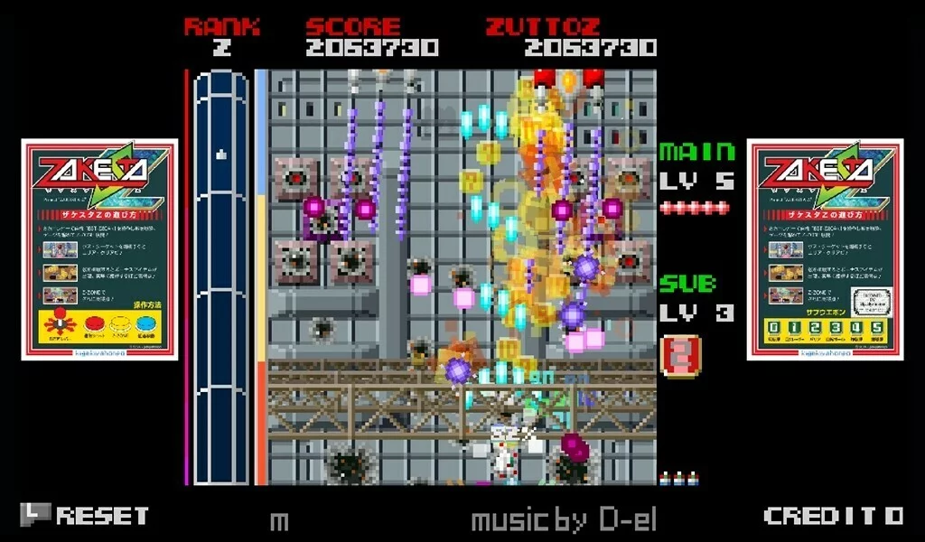 Изображение игры: ZAKESTA-Z
