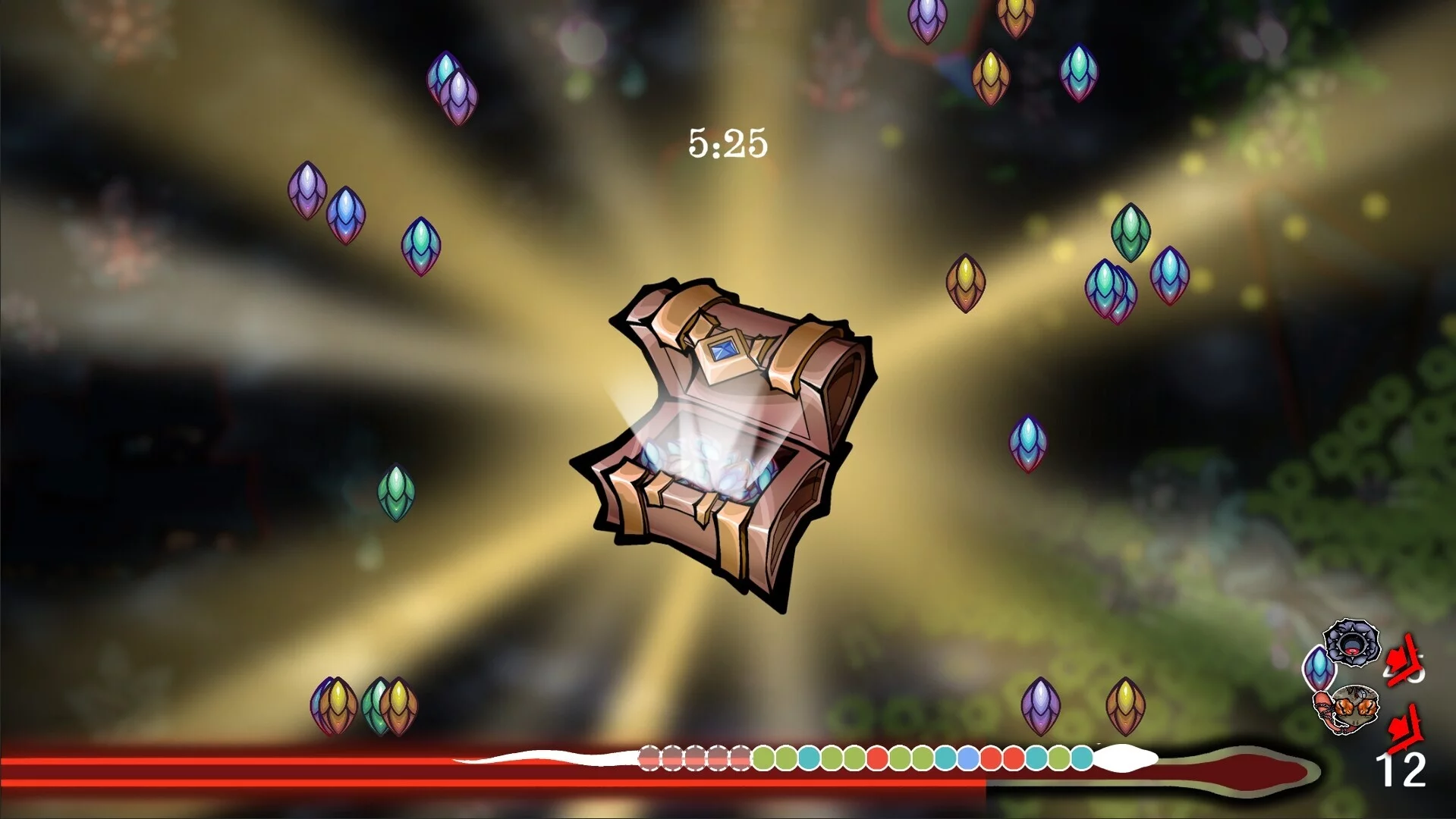 Изображение игры: Snake Crush