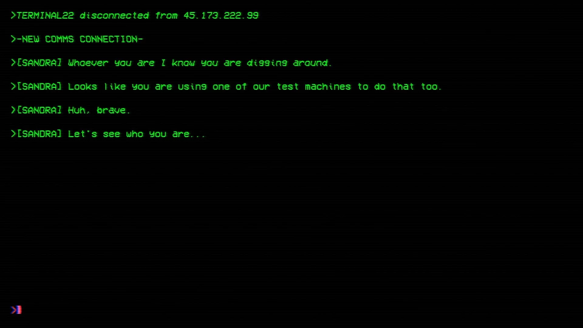 Изображение игры: TERMINAL22