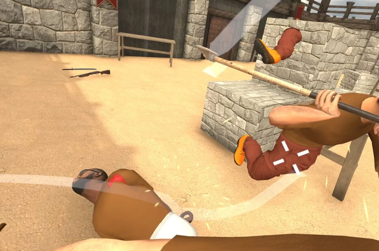 Изображение игры: BATTLEWORKS VR | Online Physics Based PVP