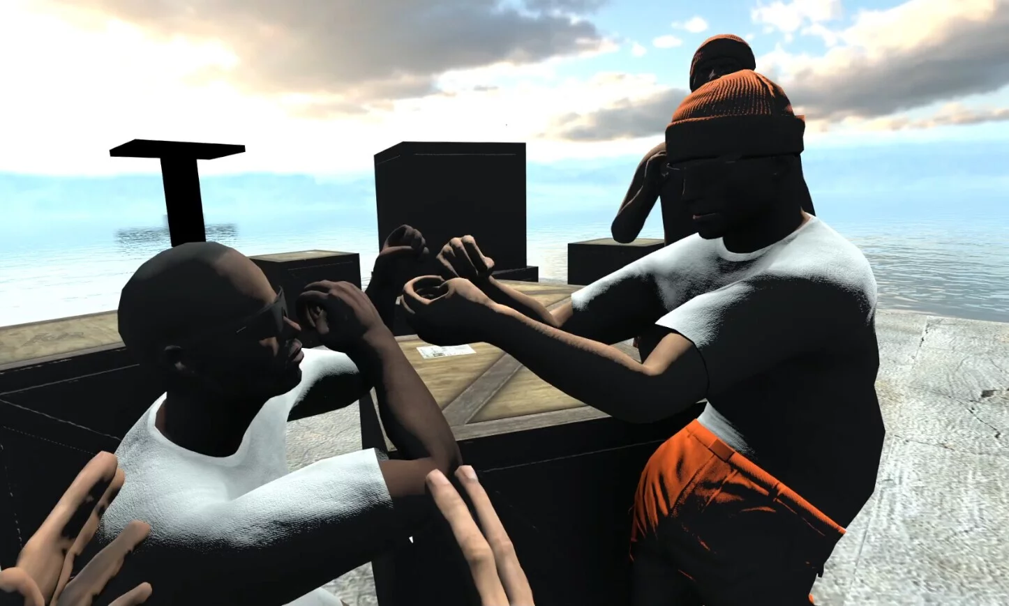 Изображение игры: BATTLEWORKS VR | Online Physics Based PVP