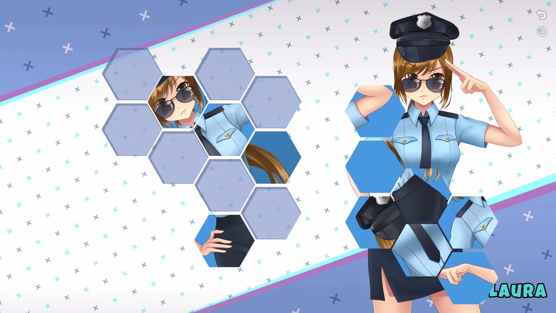 Изображение игры: Who do you want to date? professional girls сollection