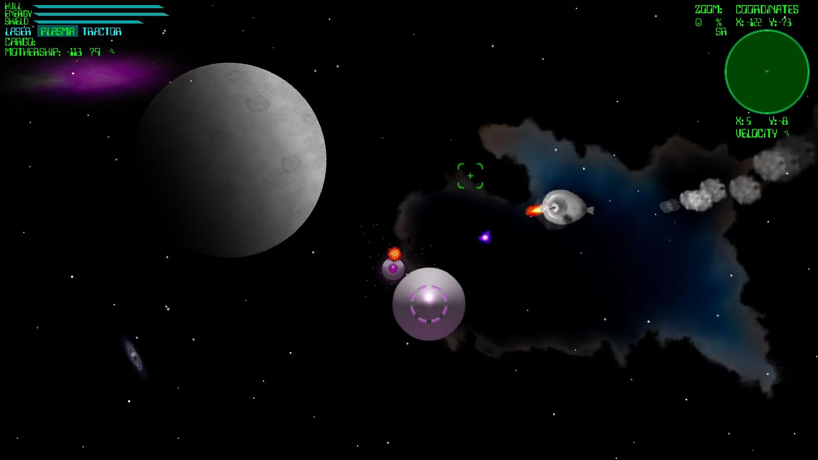 Изображение игры: Spacetron