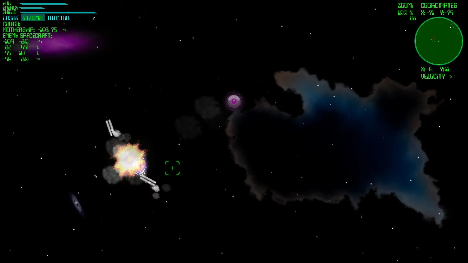 Изображение игры: Spacetron