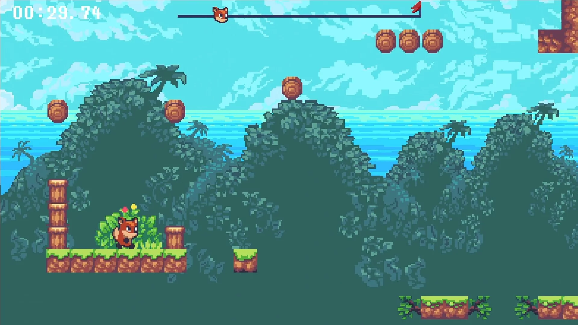 Изображение игры: Jumpfox: Always Running