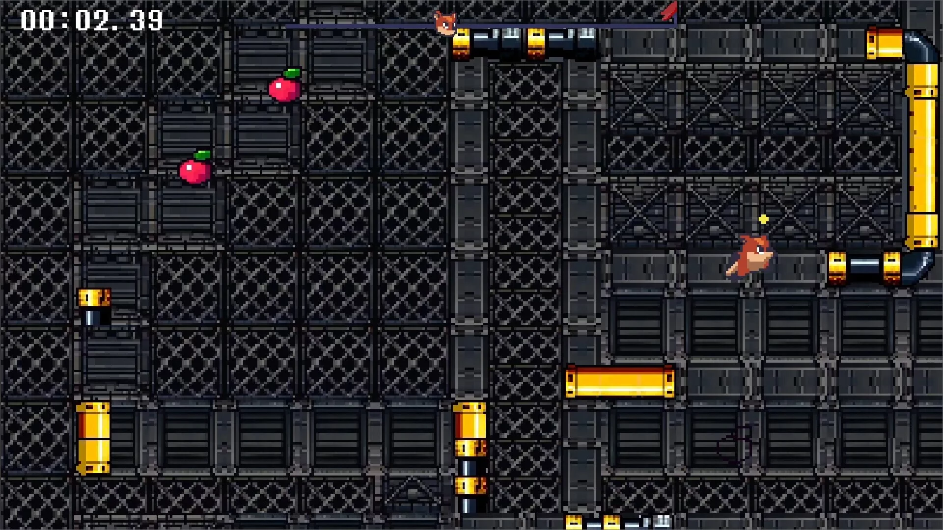 Изображение игры: Jumpfox: Always Running