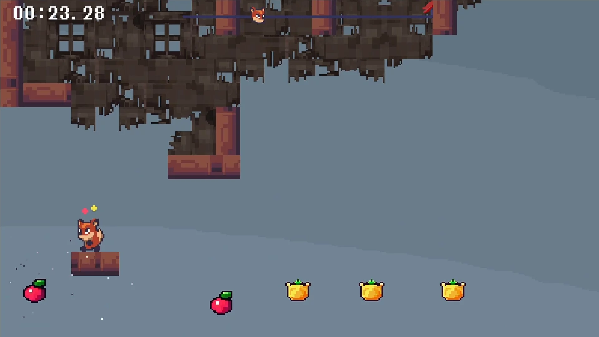 Изображение игры: Jumpfox: Always Running