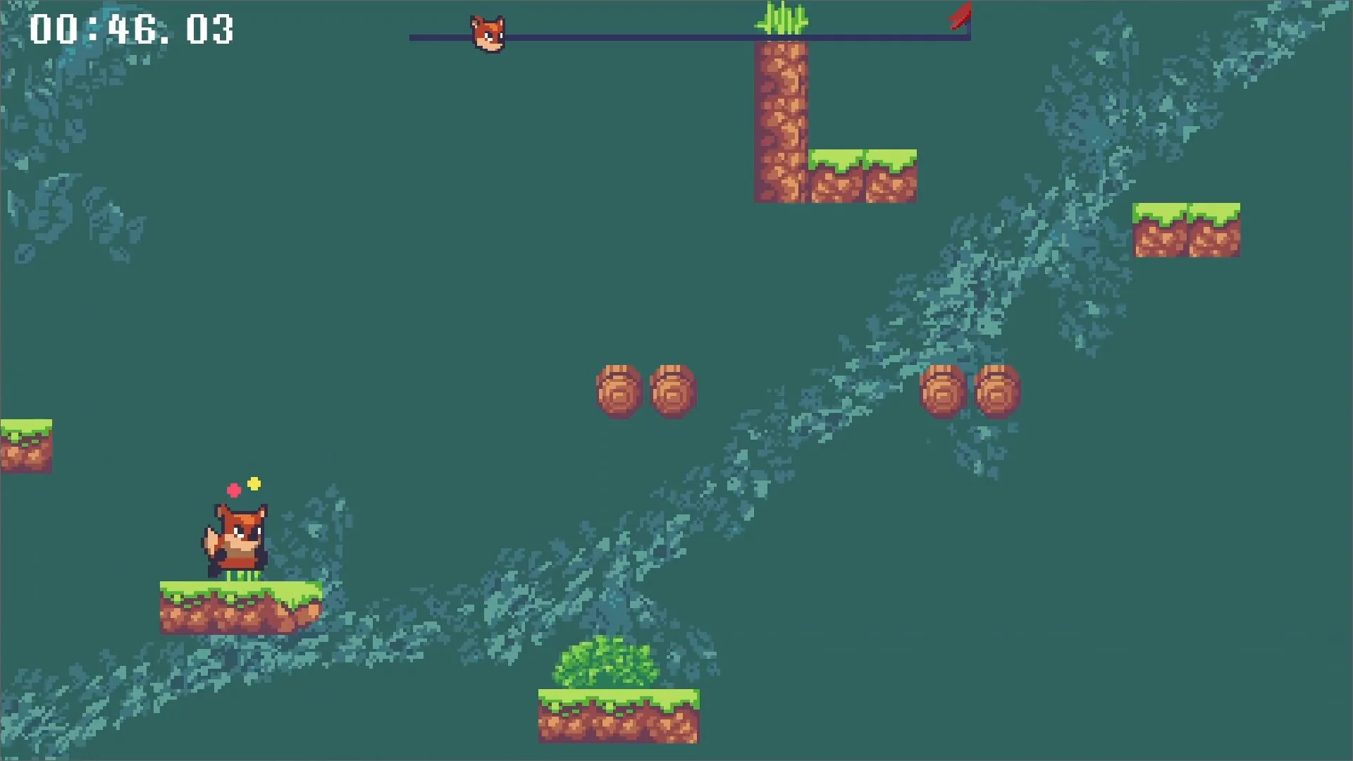 Изображение игры: Jumpfox: Always Running