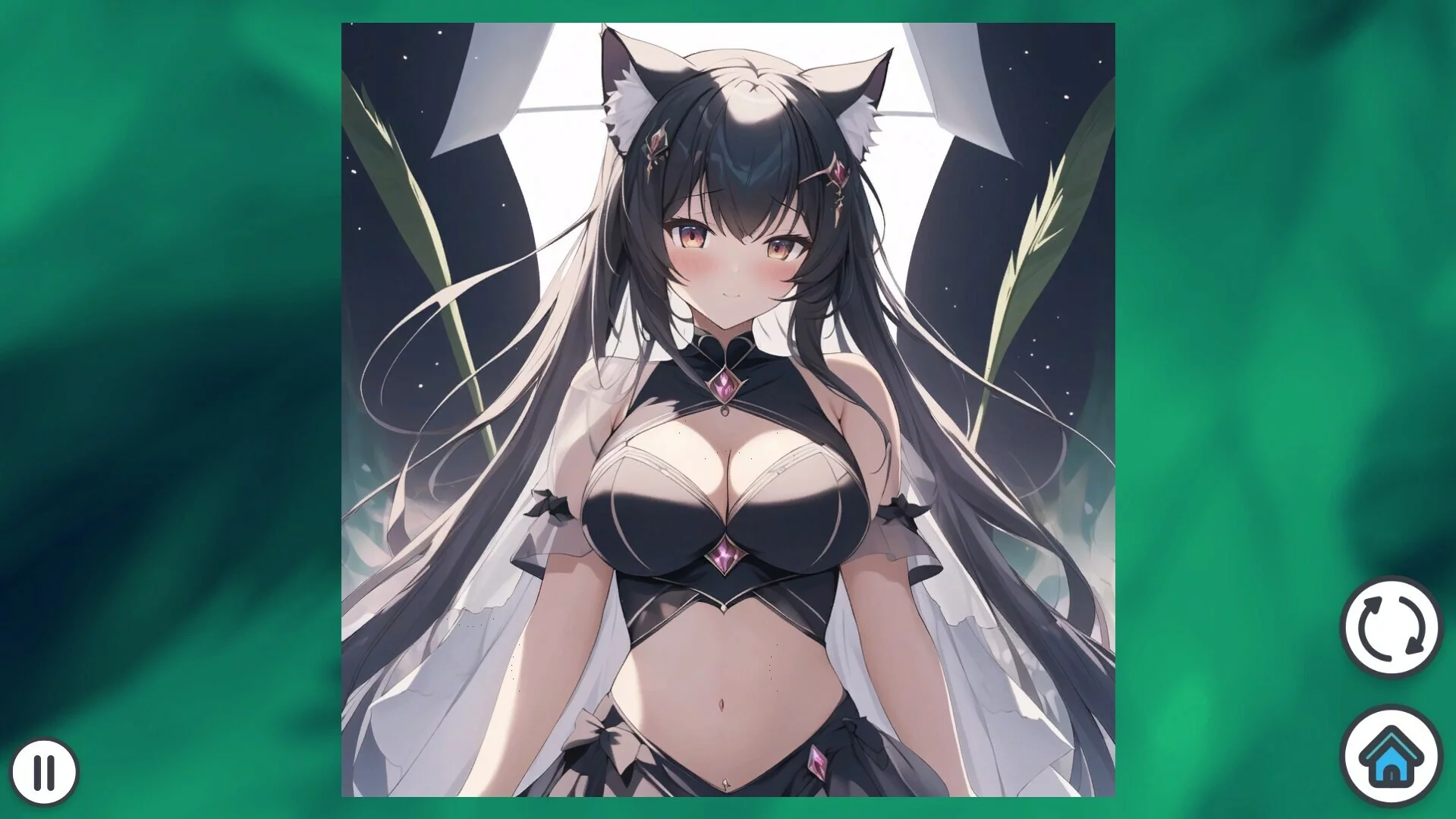 Изображение игры: Hentai: Neko Love