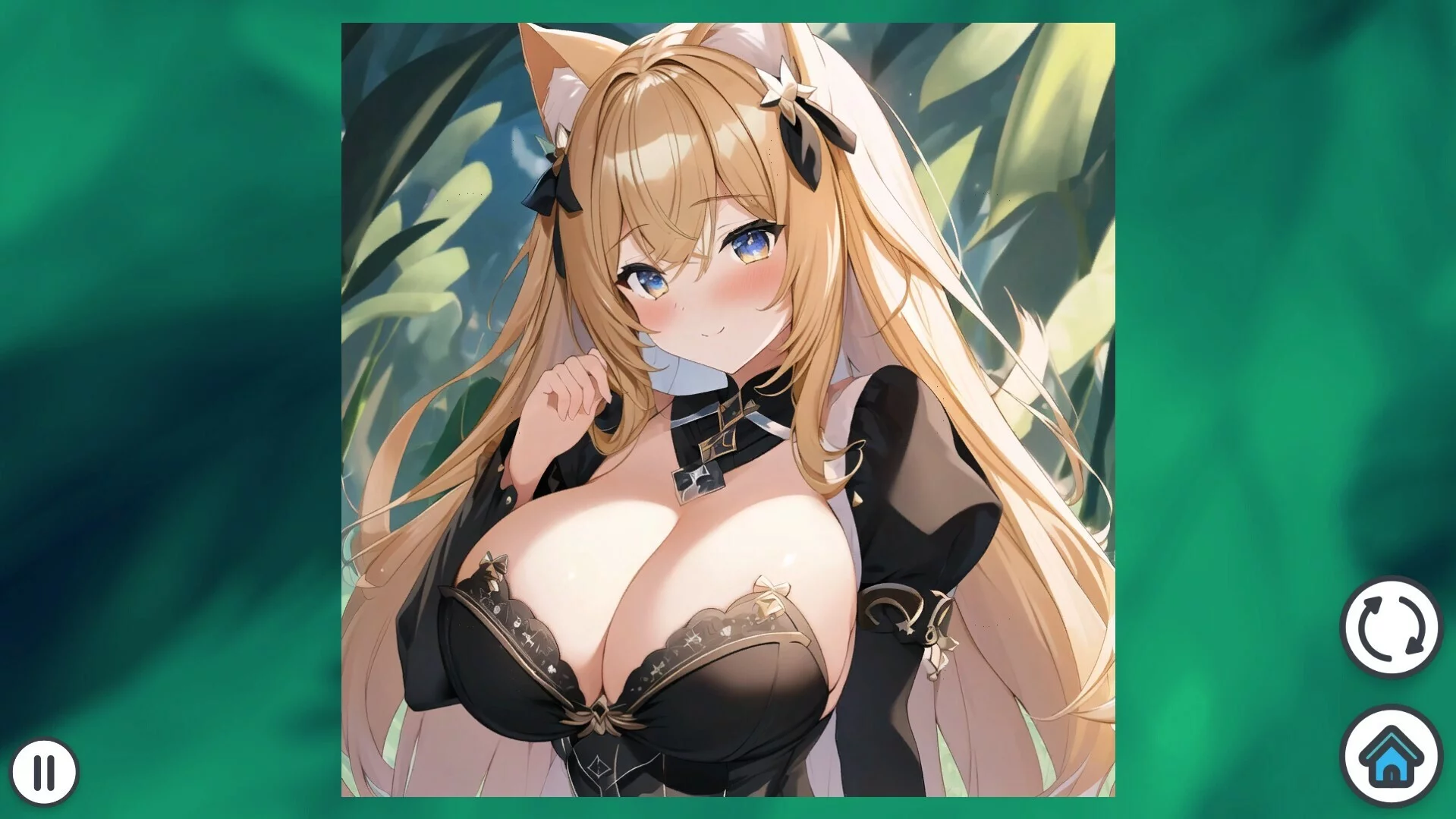 Изображение игры: Hentai: Neko Love