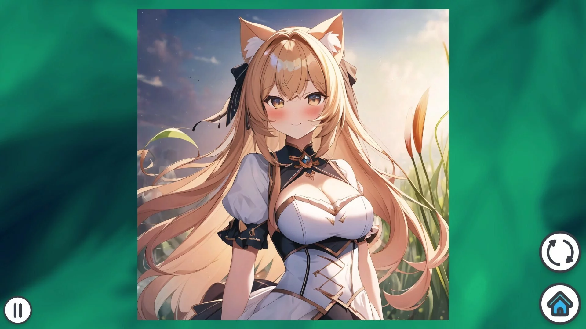 Изображение игры: Hentai: Neko Love
