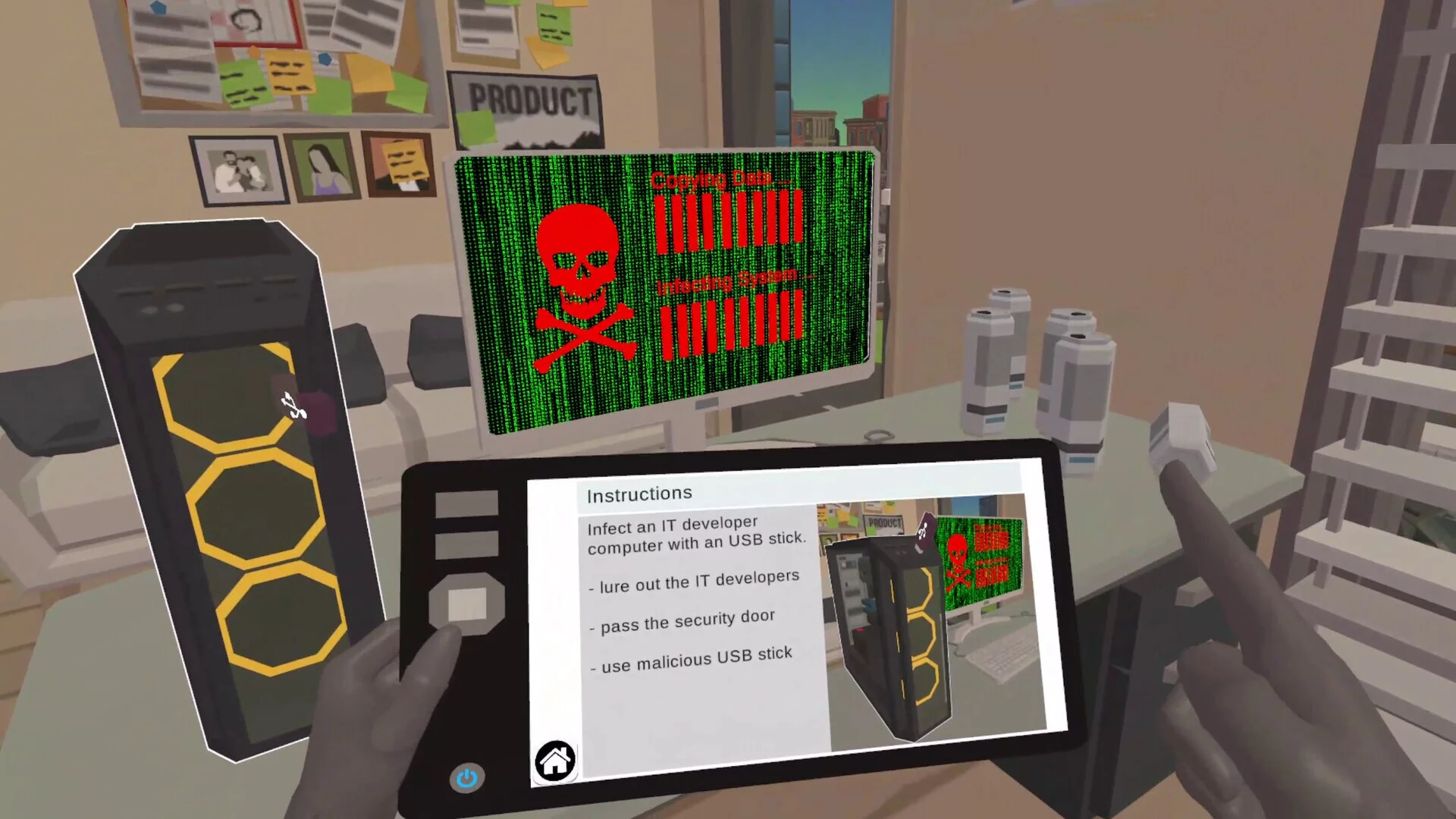 Изображение игры: The Social Engineer