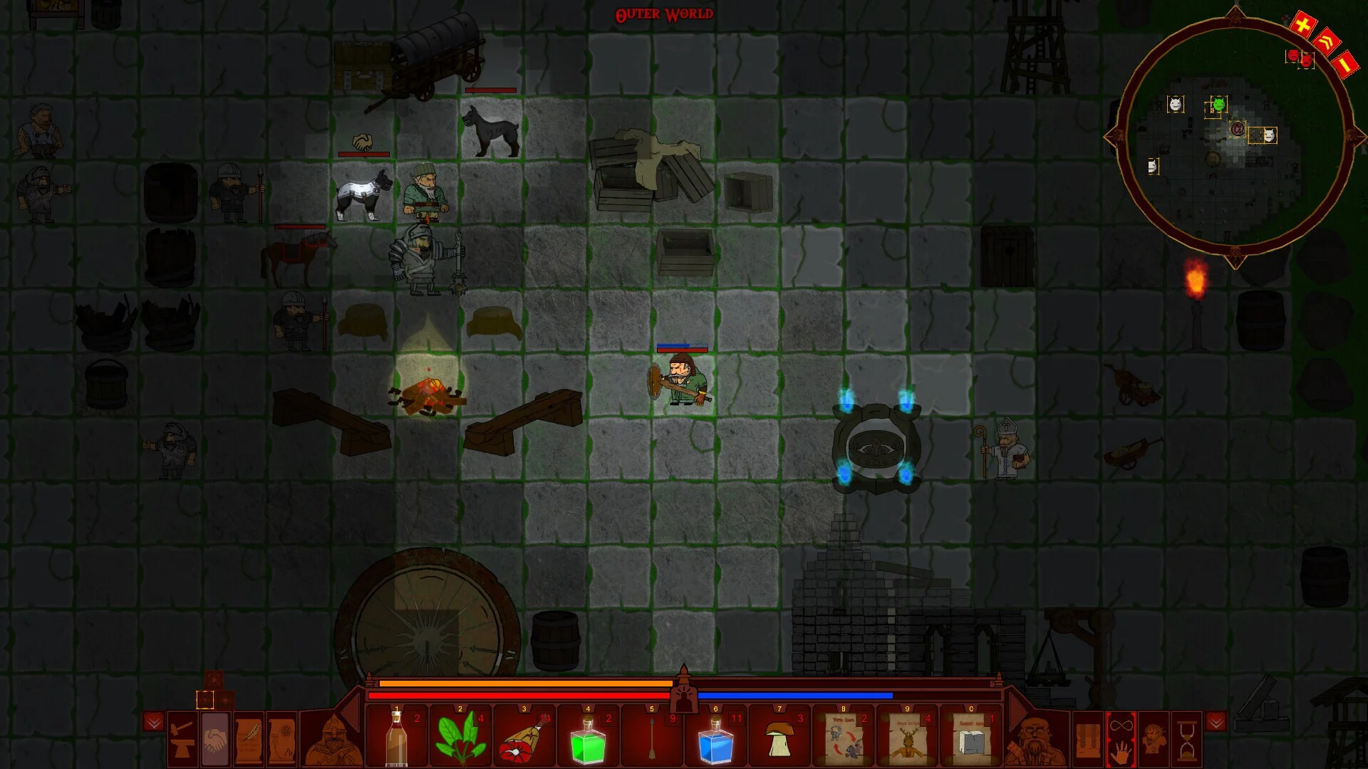 Изображение игры: Once upon a Dungeon II