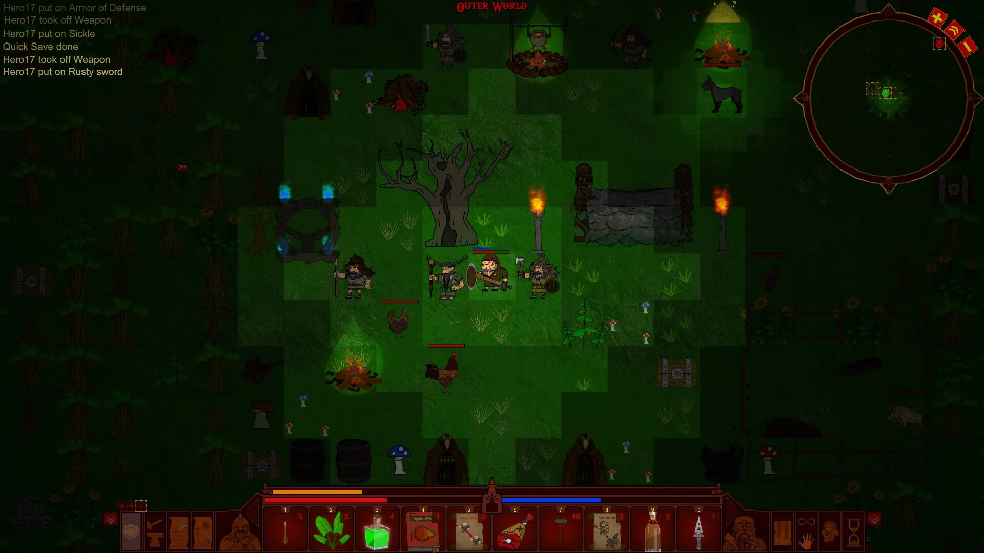 Изображение игры: Once upon a Dungeon II