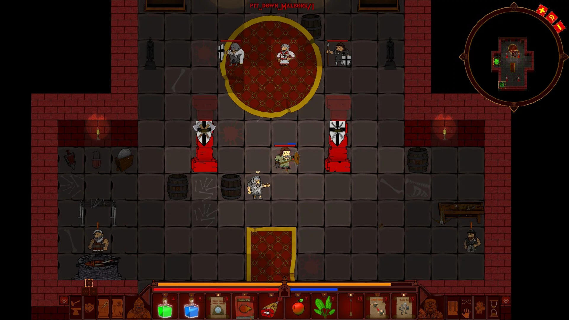 Изображение игры: Once upon a Dungeon II