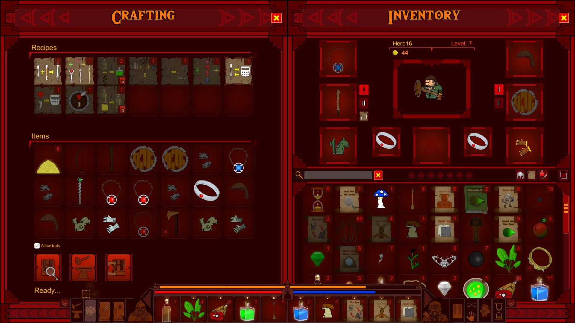 Изображение игры: Once upon a Dungeon II