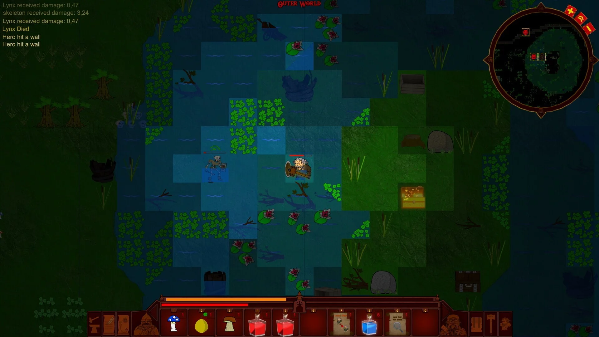 Изображение игры: Once upon a Dungeon II