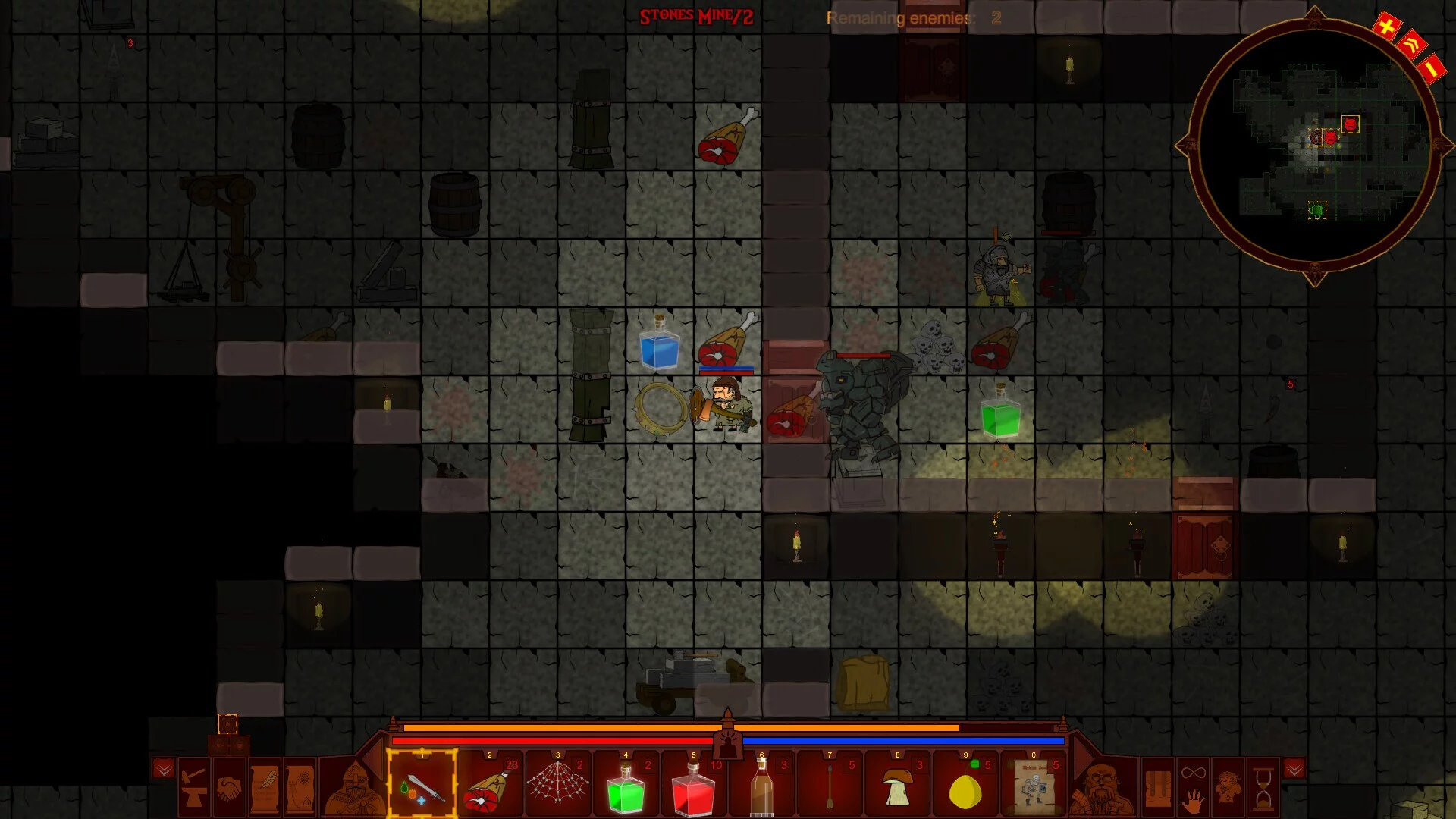 Изображение игры: Once upon a Dungeon II
