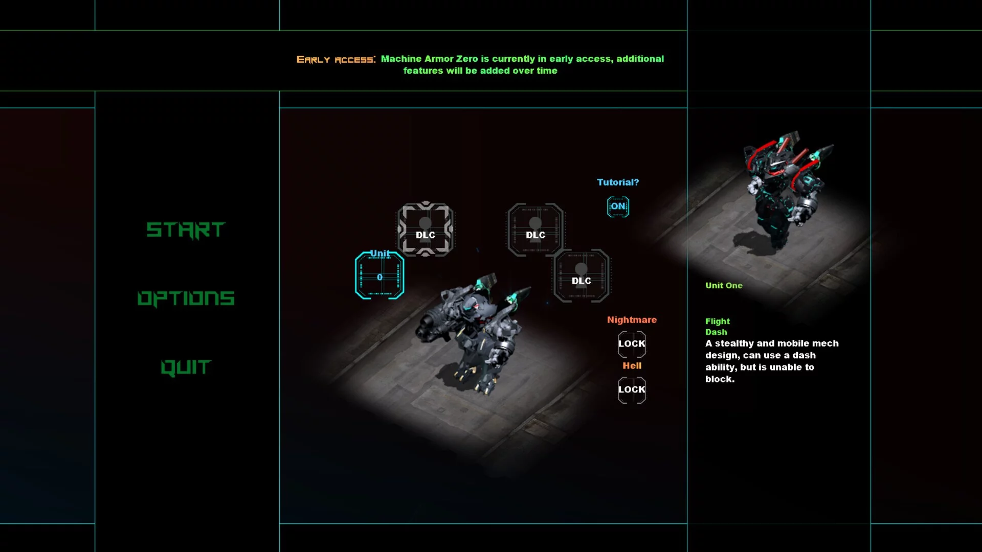 Изображение игры: Machine Armor Zero