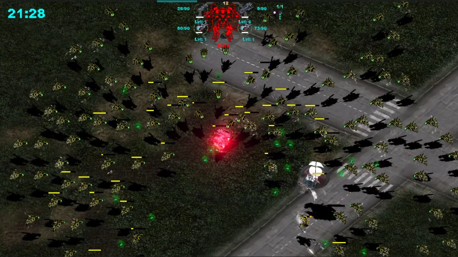 Изображение игры: Machine Armor Zero